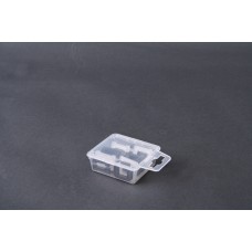 Blisterdoosje transparant 64x55x24mm BLIS2